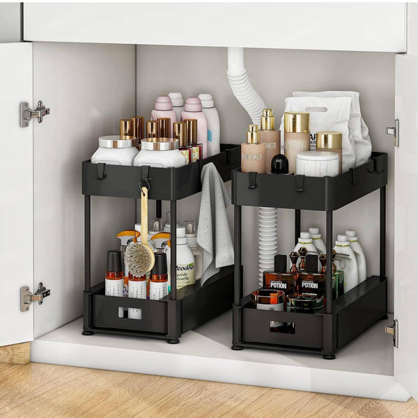 2 Set Sink Storage Units