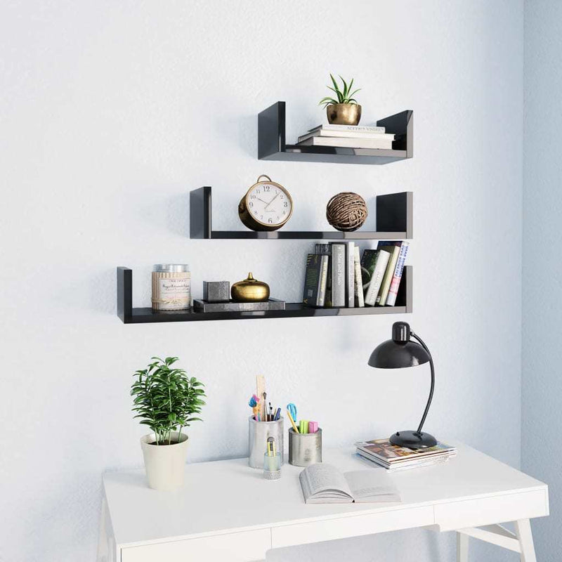 Wall Display Shelfs