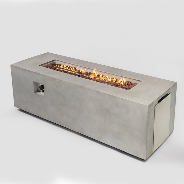 70inch Large Fire Pit Table