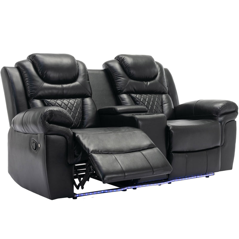 Home Theater Seating Manual Recliner