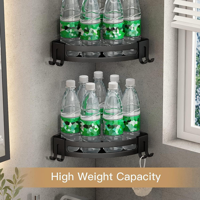 Shelf Caddy 2 Pack Organizer Corner