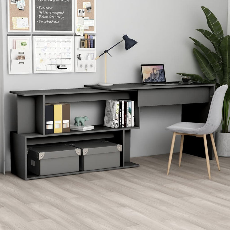 Corner Desk Engineered Wood