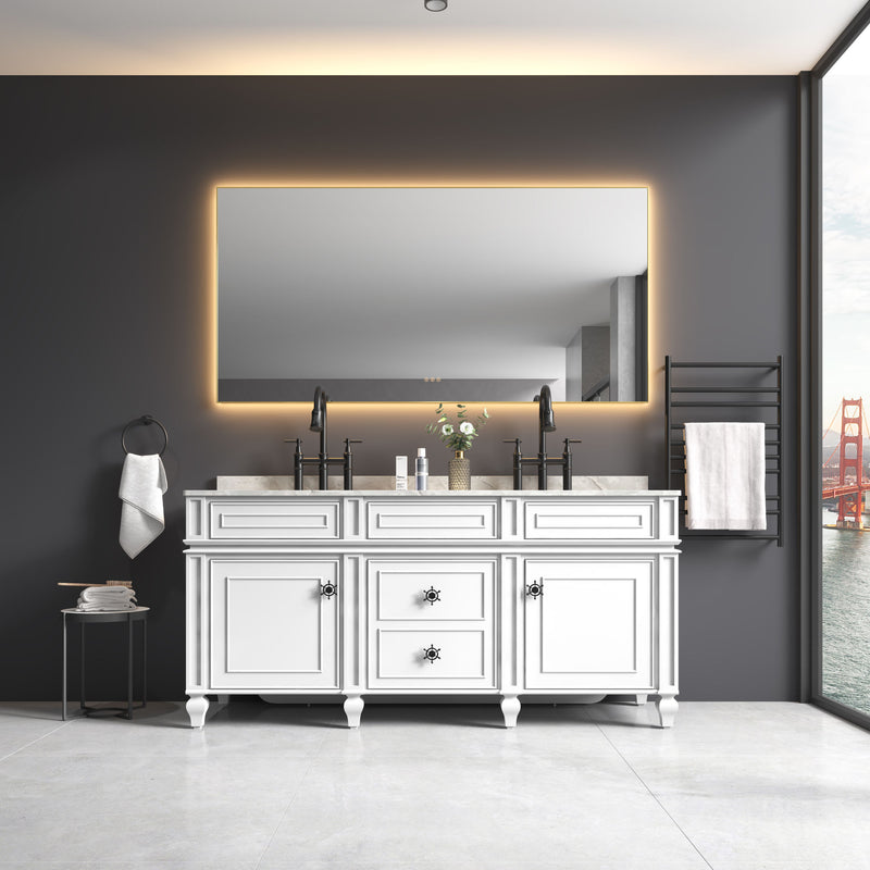 Back Light Bathroom Vanity Mirror