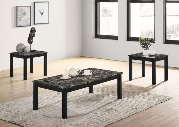 Contemporary 3pc Coffee Table