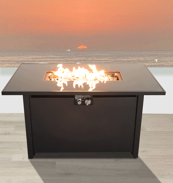 Metal Rectangle Fire Pit