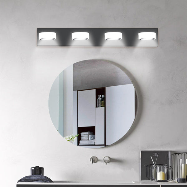 Modern  Vanity Lights Fixtures Over Mirror