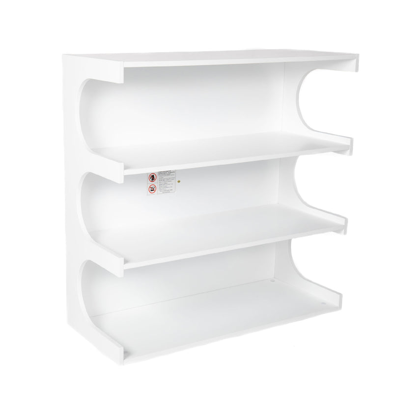 Multifunctional 4-Tier Book Shelf