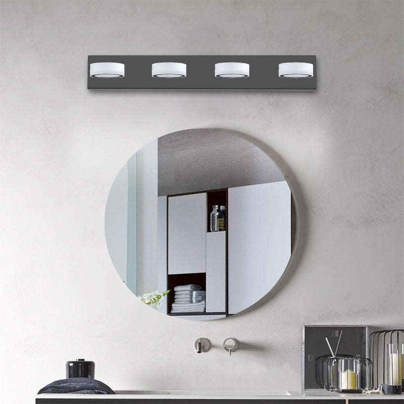 Modern  Vanity Lights Fixtures Over Mirror