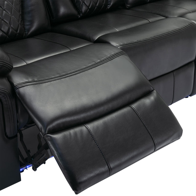 Home Theater Seating Manual Recliner