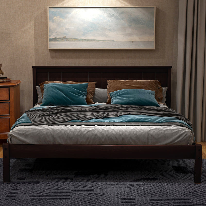 Platform Bed Frame with Headboard