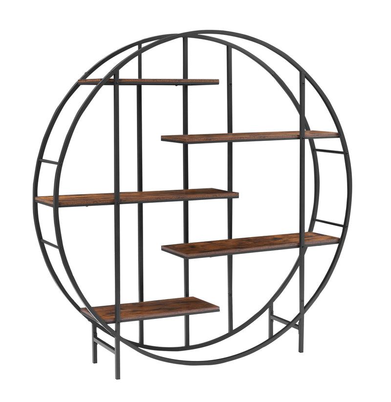 Round Metal Stand storage rack