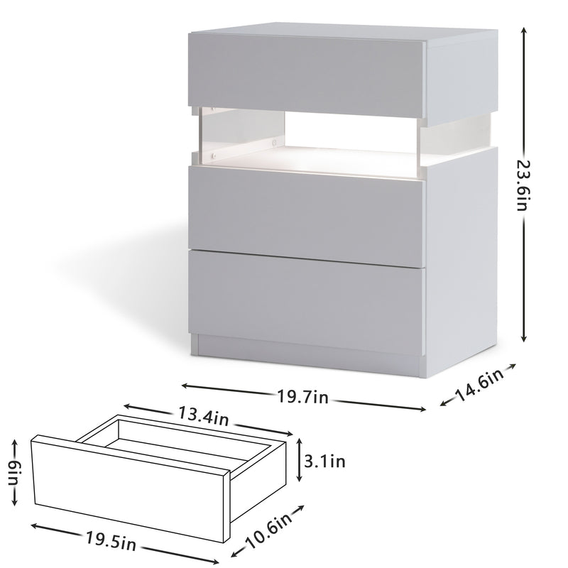 LED Nightstands