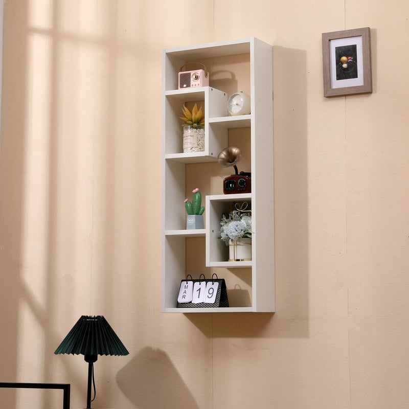 Freestanding Wood Open Bookcase