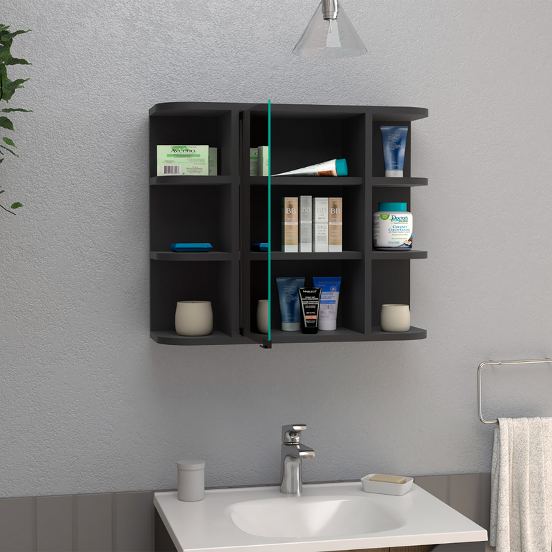 Mirrored Medicine Cabinet