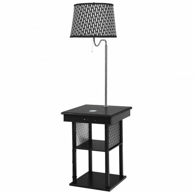 Floor Lamp Bedside Desk