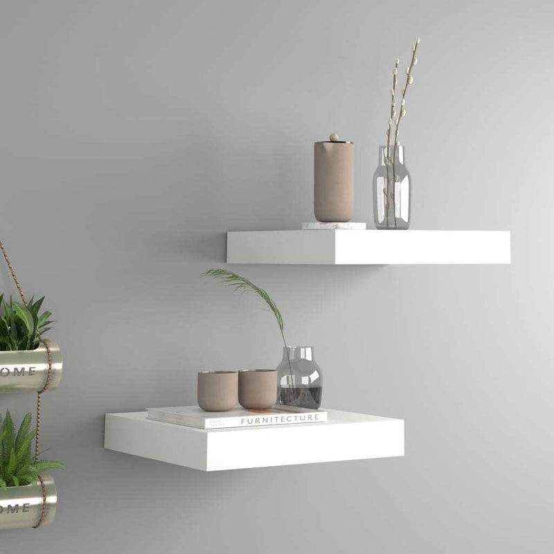 Floating Wall Shelves 2 pcs