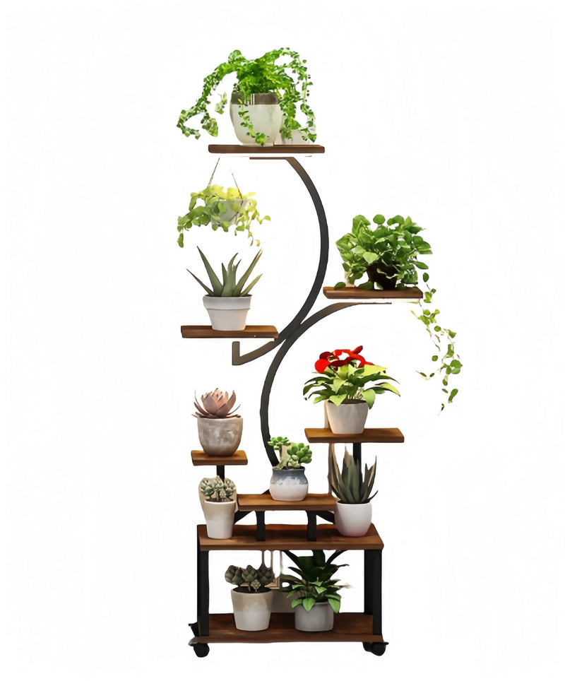 Plant Stand with Grow Lights