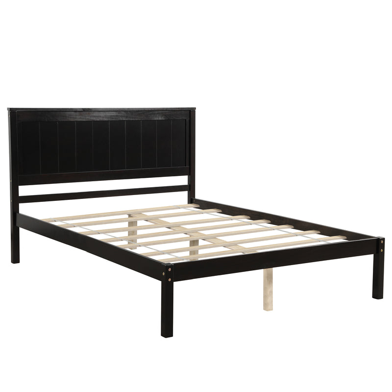 Platform Bed Frame with Headboard