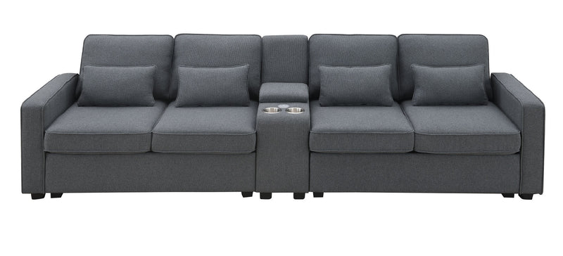 114.2" Upholstered Sofa