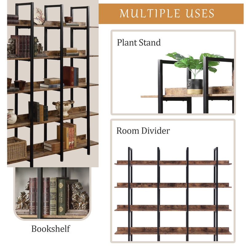 Home Office Open Bookshelf