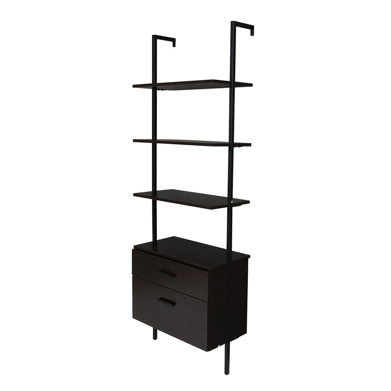 Modern Ladder Shelf Bookcase