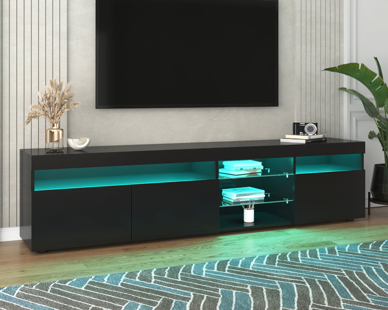 Modern Design TV Stands  with Multi-Functional Storage