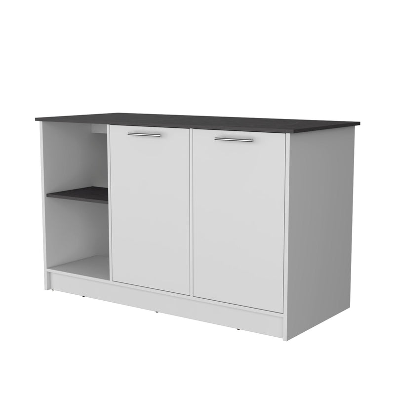 Onyx Double Door Kitchen Island