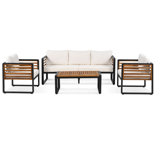 SunnySide 4-pieces Outdoor Furniture Set