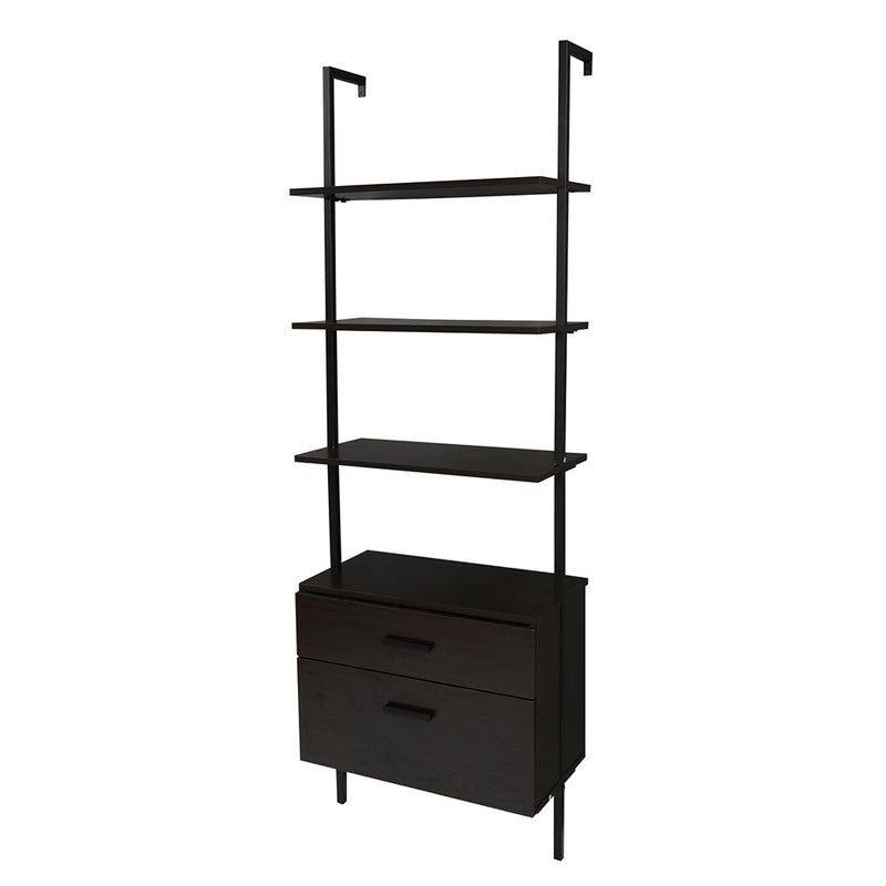 Modern Ladder Shelf Bookcase