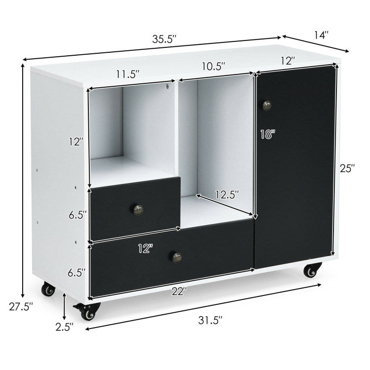 Lateral Filing Cabinet