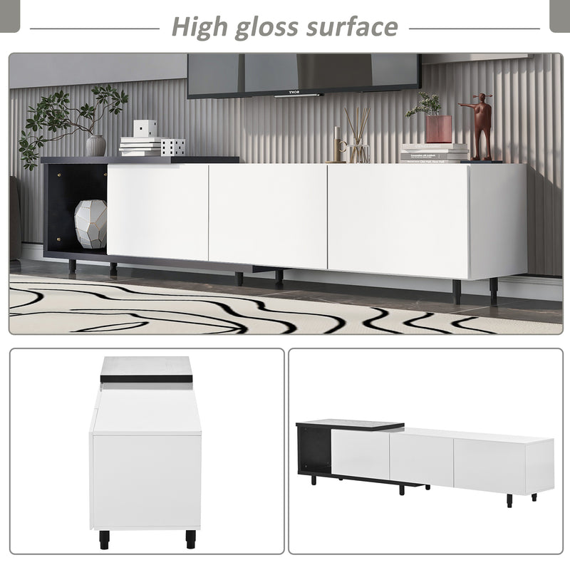 Mondern ,Stylish TV Stand TV Cabinet fot 80+inch TV