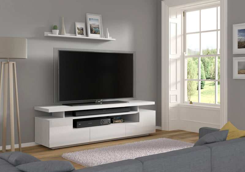 EVA TV STAND White