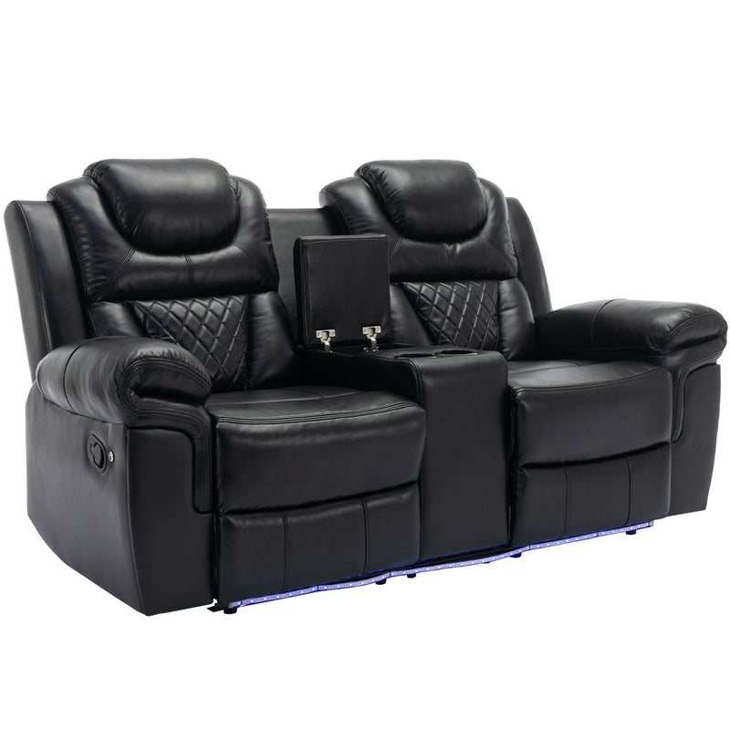 Home Theater Seating Manual Recliner