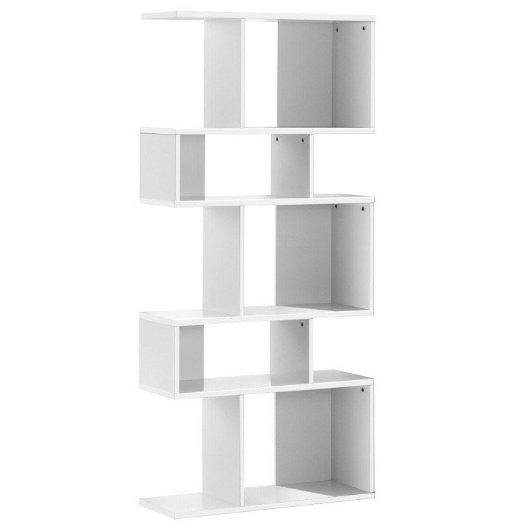 Cubes Ladder Shelf Corner Bookshelf