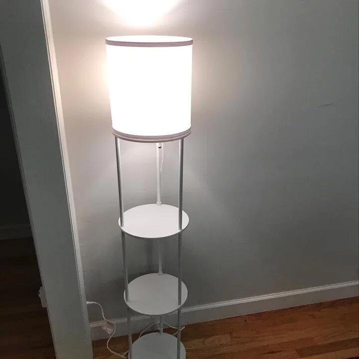 Shelf Floor Lamp