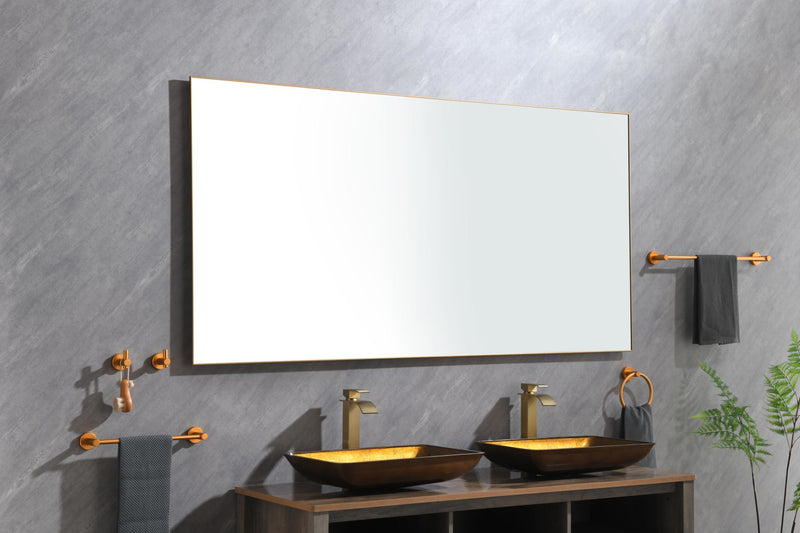 Back Light Bathroom Vanity Mirror