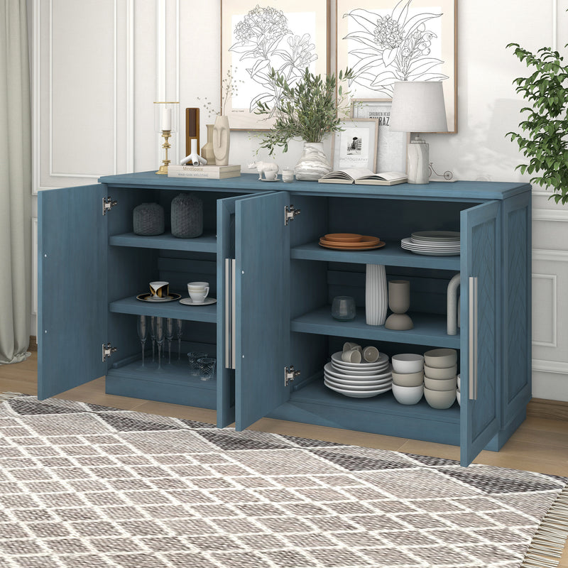 Buffet Cabinet with Adjustable Shelves