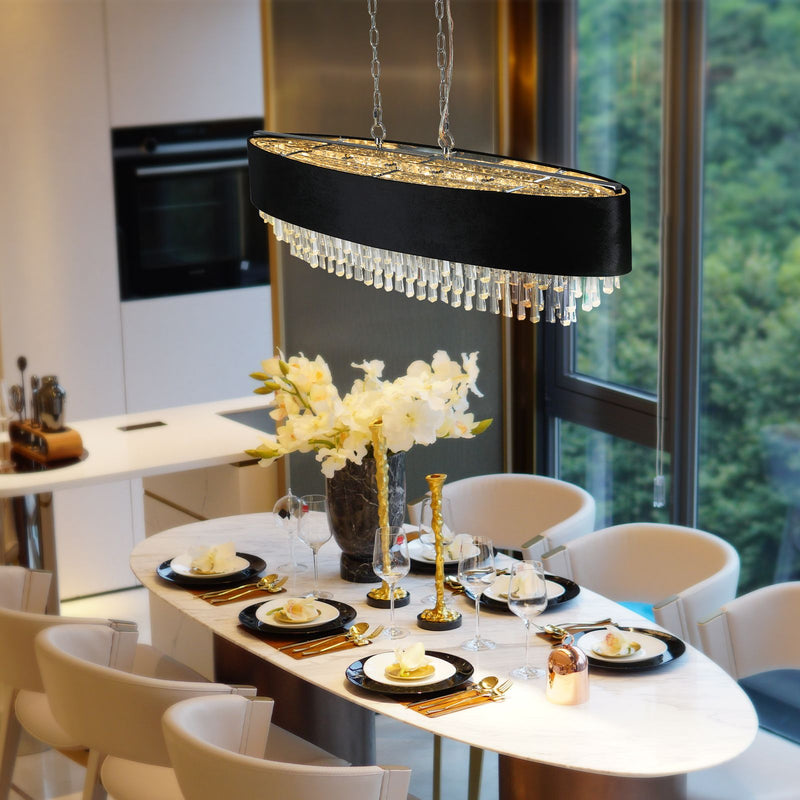 Modern Crystal Chandelier