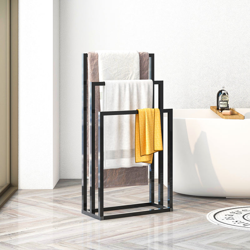 Freestanding Towel Rack