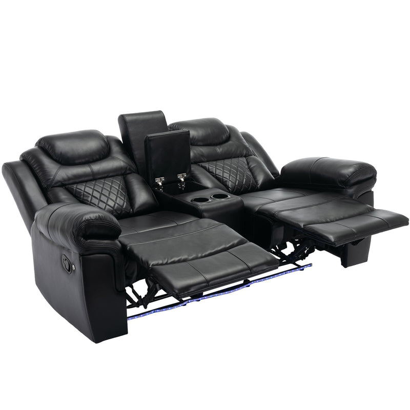 Home Theater Seating Manual Recliner