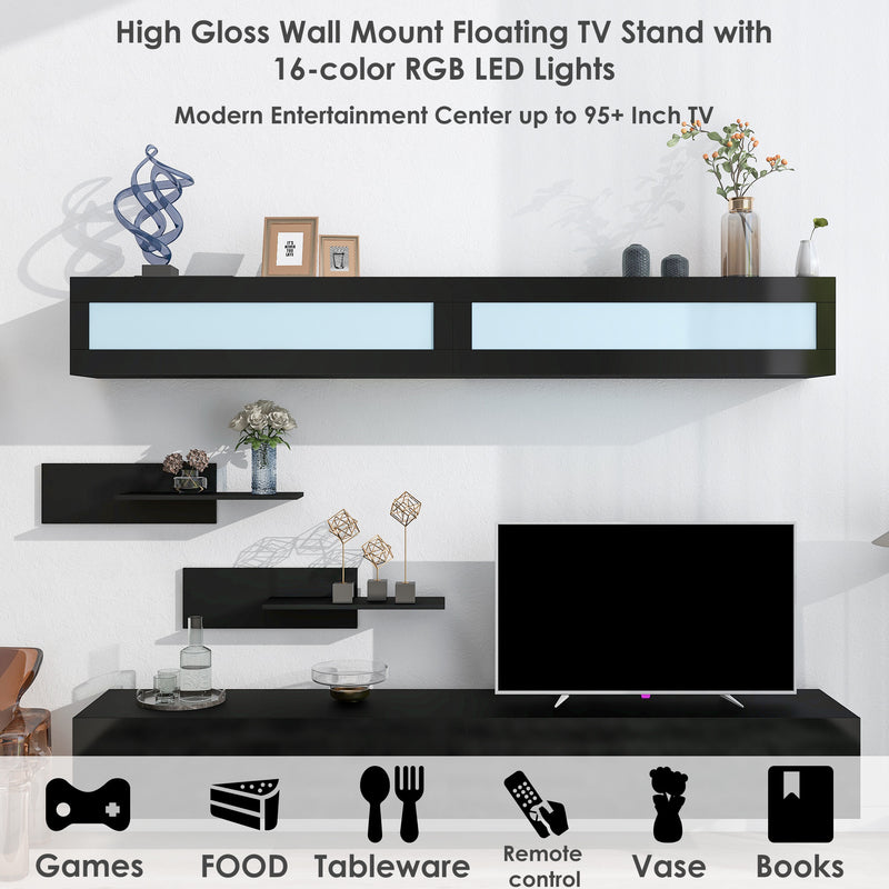 Wall Mount Floating TV Stand