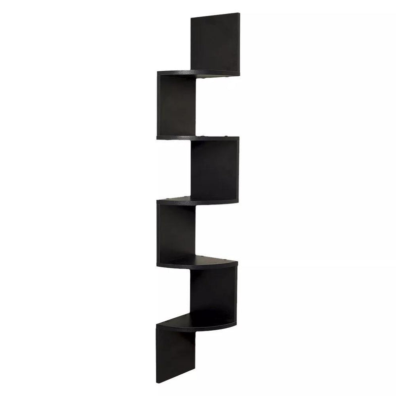 Zigzag Corner Shelf