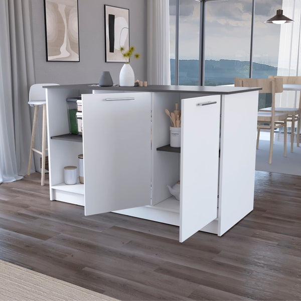 Onyx Double Door Kitchen Island