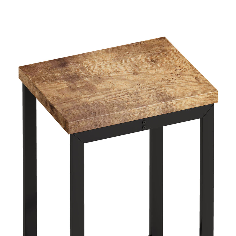 Pub Table Set with 3 Stools