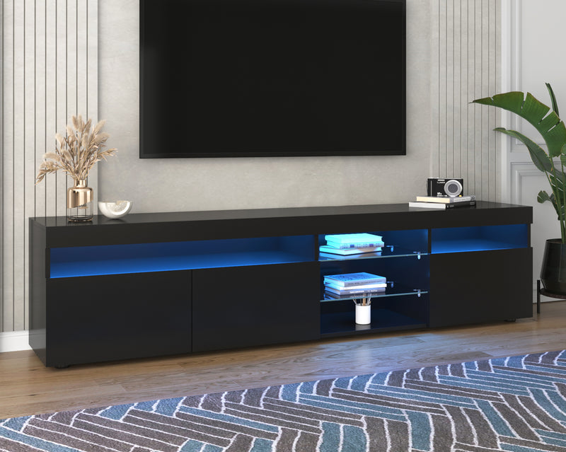 Modern Design TV Stands  with Multi-Functional Storage