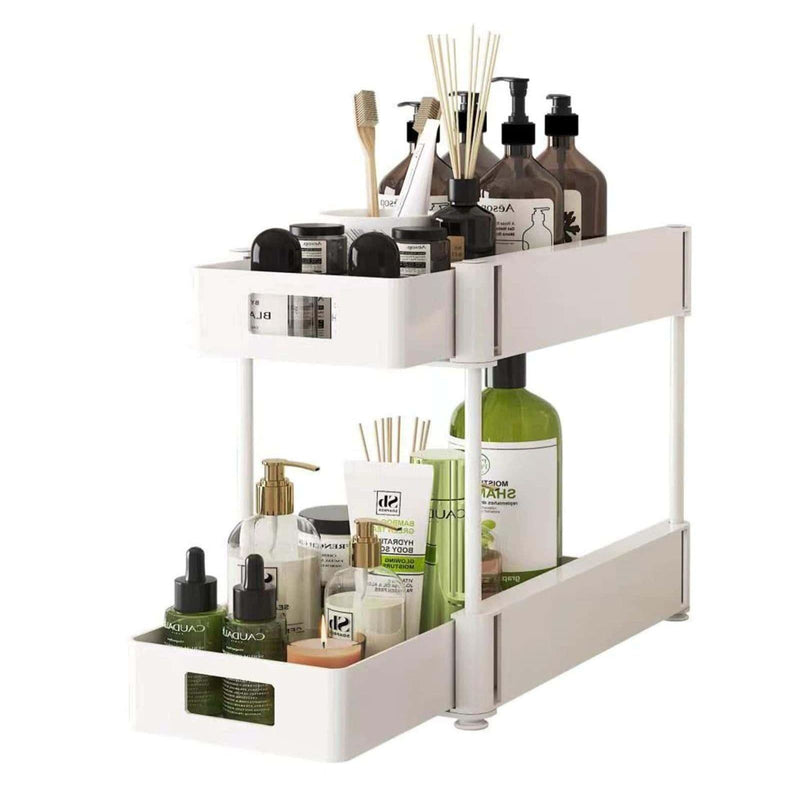 2 set sink storage units