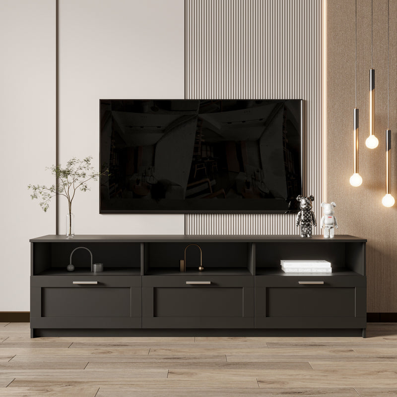 minimalist TV cabinet