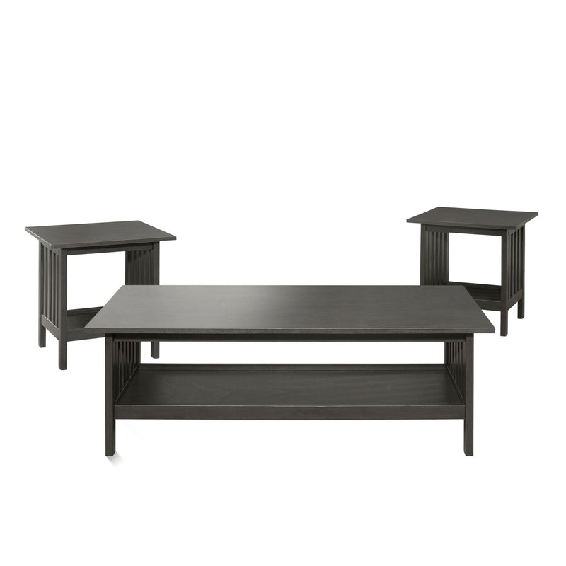 Classic Style Coffee Table Set