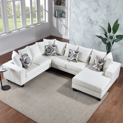 Modern U Shape Sectional Sofa