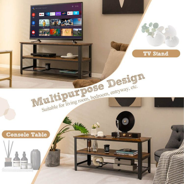 3-Tier Entertainment TV Stand